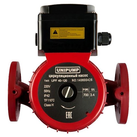 Насос циркуляционный с мокрым ротором UNIPUMP PN 10 110гр.UPF 50-160,L 280, 1300Вт 1х220В 1 скорость фланцевый, 10092 купить в Краснодаре | "Проконсим"