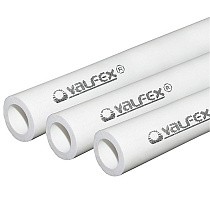 Трубы ПП SDR 7,4 DN 63-160 PN 20 армированные стекловолокном белые Valfex купить в Краснодаре | "Проконсим"