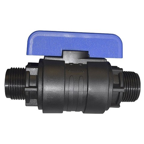 Кран шаровой компрессионный Valfex DN-20 PN-16 G-1/2''x1/2'' НР-НР купить в Краснодаре | "Проконсим"