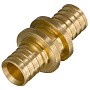 Муфты латунные для PEX труб DN 16-32 PN 10 под надвижную гильзу Hipex купить в Краснодаре | "Проконсим"