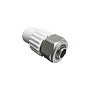 Муфта комбинированная для соединения PPR-PE-AL-PE труб 20x16 PN 25 белая VALFEX купить в Краснодаре | "Проконсим"