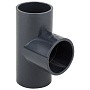 Тройник НПВХ 90гр. DN 225-225 PN 10 напорный клеевой черный Aquaviva TEE2250 купить в Краснодаре | "Проконсим"