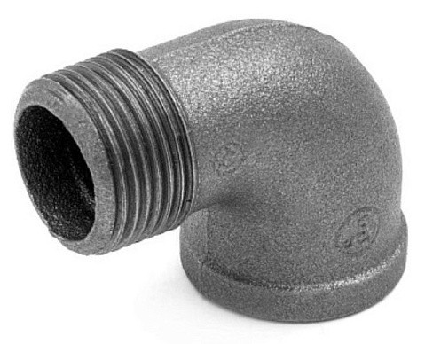 Угольники чугунные 90 гр. DN 15-50 PN 16 муфта-штуцер Fittex Plus купить в Краснодаре | "Проконсим" Угольники чугунные 90 гр. DN 15-50 PN 16 муфта-штуцер Fittex Plus купить в Краснодаре | "Проконсим"
