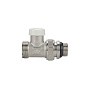 Клапан радиаторный VARMEGA VM10312 DN15x20 PN10 прямой настроечный G-1/2''х3/4'' еврокомус, с уплотнением штуцер купить в Краснодаре | "Проконсим"