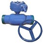 Краны стальные шаровые цельносварные КШ.Ц.П.Р DN 125 PN 25 приварные с редуктором Seagull купить в Краснодаре | "Проконсим"
