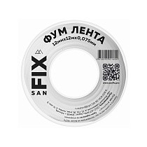 Лента ФУМ SANFIX на катушке купить в Краснодаре | "Проконсим"