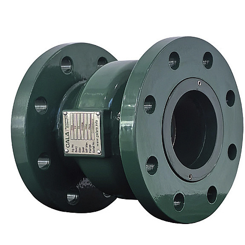 Клапаны обратные осевые DN 50-600 PN 16 чугунные фланцевые до 80гр. GALA Тип.5104 купить в Краснодаре | "Проконсим"