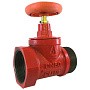Клапан пожарный чугунный DN 50-65 PN 16 прямой КПЧП муфта-штуцер Апогей купить в Краснодаре | "Проконсим"
