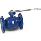 Кран стальной шаровой цельносварной КШ.Ц.Ф.П-П DN 150 PN 16 410мм полнопроходной фланцевый с ручкой Temper купить в Краснодаре | "Проконсим"