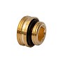 Переходник латунный MVI TR.435.0505 DN 20 PN 10 с прокладкой для узлов с шаровым затвором под плоскость, штуцер купить в Краснодаре | "Проконсим"