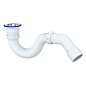 Сифон для поддона Unicorn G31, 40х50 отвод 45гр., 1 1/2'' х40 чаша из нержавеющей стали купить в Краснодаре | "Проконсим"