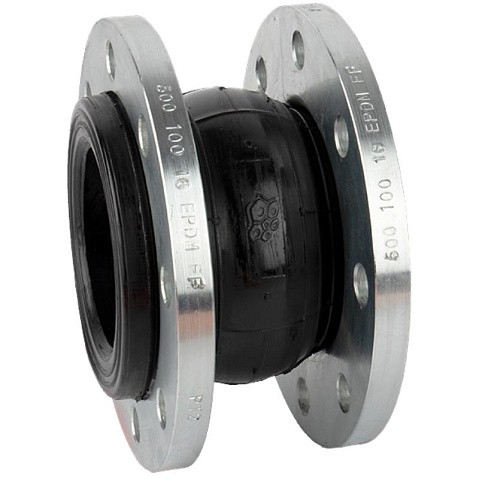 Компенсатор EPDM со стальными фланцами DN 32 PN 10 Рашворк 500-032-10-EPDM-FF купить в Краснодаре | "Проконсим"
