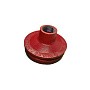 Переход под резьбу DN 65х25 (2 1/2''х1'') Дн 76х34 грувлок