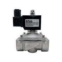 Соленоидные клапаны DN 6-100 PN10 из нержавеющей стали 220В нормально закрытые VITON АРХИМЕД купить в Краснодаре | "Проконсим"