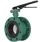 Затвор дисковый поворотный DN 65 PN 16 фланцевый с диском из нержавеющей стали уплотнение-EPDM ручной GALA Тип.2123-G купить в Краснодаре | "Проконсим"