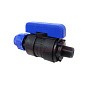 Кран шаровой компрессионный Valfex DN-20 PN-16 G-1 1/2'' цанга-штуцер купить в Краснодаре | "Проконсим"