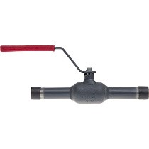 Краны стальные шаровые регулирующие DN 15-150 PN 16 цельносварные приварные рычаг RJIP-WW РИДАН купить в Краснодаре | "Проконсим"