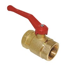 Краны латунные шаровые 11Б27п1 DN15-50 PN40 рычаг муфта-муфта БАЗ А30.0 купить в Краснодаре | "Проконсим"