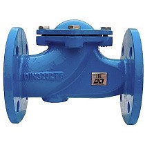 Клапаны обратные шаровые DN 40-500 PN16 чугунные фланцевые до 80гр. КНР купить в Краснодаре | "Проконсим"