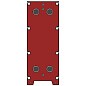 Теплообменник разборный РоСВЕП Tranter GCP-016 / GCD-016 купить в Краснодаре | "Проконсим"