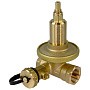 Регуляторы перепада давления латунные DN 15-40 PN 16 с измерительными ниппелями и импульсной трубкой dP=5-25кПа РИДАН APT-R3 купить в Краснодаре | "Проконсим"