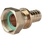 Муфта соединительная для PEX труб 25-3/4'' PN 10 с накидной гайкой под надвижную гильзу Hipex типS HFWS00042 купить в Краснодаре | "Проконсим"