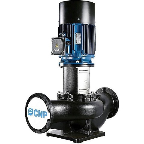 Насос циркуляционный с сухим ротором CNP TD150-25 4SWSCJ 22кВт 3х380В корпус - чугун, колесо - нержавеющая сталь PN 12 110гр. купить в Краснодаре | "Проконсим"