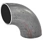 Отвод стальной крутоизогнутый 90гр. Дн 133х3,5 (DN 125) оцинкованный шовный по ТУ купить в Краснодаре | "Проконсим"
