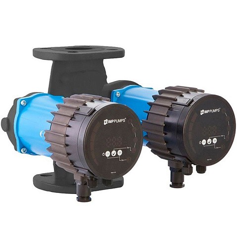 Насос циркуляционный с мокрым ротором NMTD SMART C 40/40 F220 70Вт 1х220В сдвоенный с электронным упр. фланцевый PN10 110C IMP PUMPS купить в Краснодаре | "Проконсим"