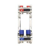 Коллекторные группы из латуни DN 25 PN 10 без расходомеров, без дренажного крана и воздухоотводчика VARMEGA купить в Краснодаре | "Проконсим"