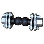 Компенсатор EPDM DN 40 PN 16 (10/15) муфтовый 1 1/2'' L= 181мм GALA купить в Краснодаре | "Проконсим"