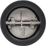 Клапан обратный 2-створчатый DN 250 PN 16 межфланцевый до 120гр. чугунные створки  РИДАН ЗОД 082X4037R купить в Краснодаре | "Проконсим"