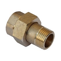 Американки латунные DN 15-50 PN 40 муфта-штуцер прямые купить в Краснодаре | "Проконсим"