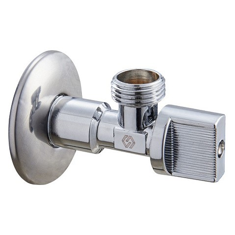Краны латунные шаровые угловые MVI BV.464 DN 15-20 PN 10 штуцер бабочка купить в Краснодаре | "Проконсим"