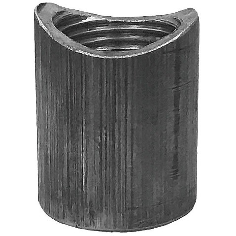Муфта стальная спринклерная DN15 PN16 L=40мм ВР1/2" приварная, с фрезеровкой купить в Краснодаре | "Проконсим"