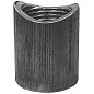 Муфта стальная спринклерная DN15 PN16 L=40мм ВР1/2" приварная, с фрезеровкой купить в Краснодаре | "Проконсим"