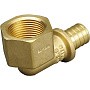 Угольник латунный для PEX труб 16-1/2'' PN 10 под надвижную гильзу с внутренней резьбой ONE PLUS купить в Краснодаре | "Проконсим"