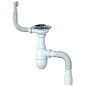Сифон для мойки Unicorn В426P, 40х50 гибкий отвод, 3 1/2'' х40 чаша из нержавеющей стали, прямоугольный перелив купить в Краснодаре | "Проконсим"