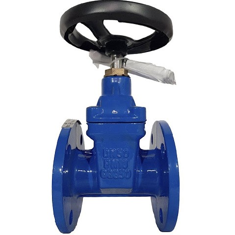 Задвижка чугунная 30ч39р DN 50 PN 10(16) с обрезиненным клином EPDM до 120гр. фланцевый ручной СИБЗТА купить в Краснодаре | "Проконсим" (930130200)