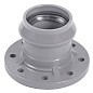 Патрубок раструбный НПВХ SDR26 DN 225 с фланцем DN 200 PN 10 Хемкор купить в Краснодаре | "Проконсим"