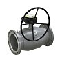 Кран стальной шаровой цельносварной LD Energy Regula, DN 200 PN 16, 450мм, стандартнопроходной, фланцевый с редуктором купить в Краснодаре | "Проконсим"
