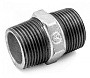 Ниппели чугунные DN 15-50 PN 16 оцинкованные штуцер-штуцер Fittex Plus купить в Краснодаре | "Проконсим"