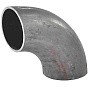 Отвод стальной крутоизогнутый 90гр. Дн 133х3,5 (DN 125) оцинкованный шовный по ТУ купить в Краснодаре | "Проконсим"