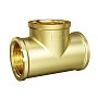 Тройники латунные DN 20-25 PN 40 муфта-муфта-муфта переходные LD Pride купить в Краснодаре | "Проконсим"