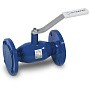 Кран стальной шаровой DN 80 PN 25 полнопроходной фланцевый 290мм Temper серия 294 купить в Краснодаре | "Проконсим"