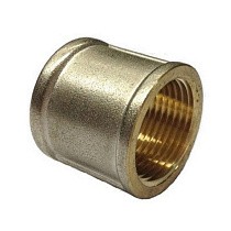 Муфты латунные никелированные DN 15-50 PN 40 муфта-муфта купить в Краснодаре | "Проконсим"