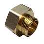 Муфта латунная никелированная DN 20-15 PN 40 муфта-штуцер переходная купить в Краснодаре | «Проконсим»
