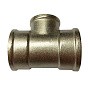 Тройники латунные никелированные DN 20-25 PN 40 муфта-муфта-муфта переходные купить в Краснодаре | "Проконсим"