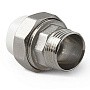 Муфта комбинированная ПП 20-1/2'' PN 25 разъёмная с наружной резьбой белая Pro Aqua PA21008 купить в Краснодаре | "Проконсим"