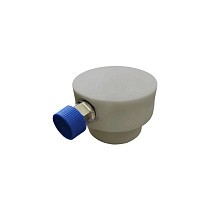 Заглушки ПП DN 32-40 PN 25 для коллекторов с воздухоотводчиком серые Valfex купить в Краснодаре | "Проконсим"